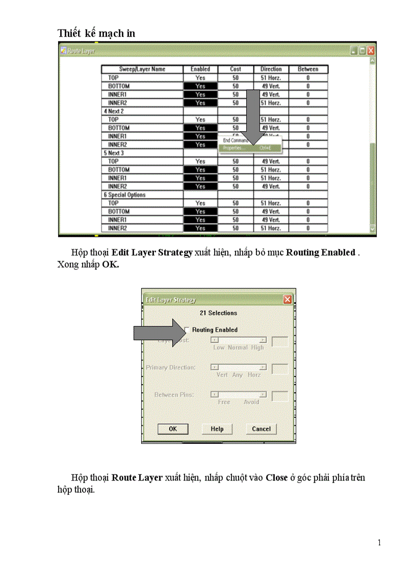 image for page Thiết kế mạch in