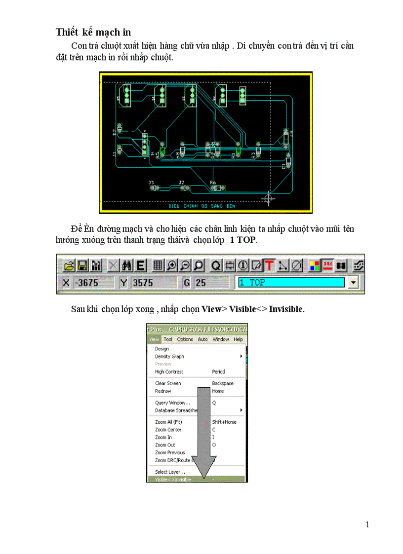 image for page Thiết kế mạch in