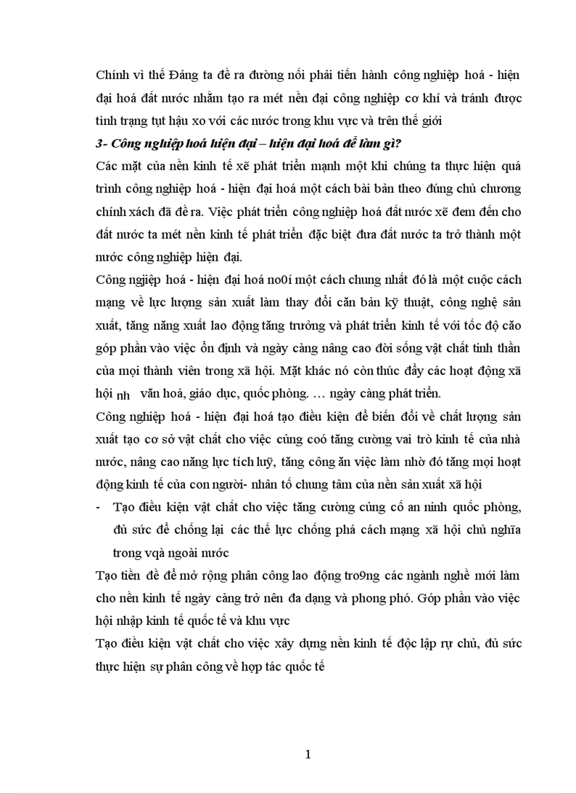 image for page Chuyển đổi cơ cấu kinh tế trong quá trình công nghiệp hoá hiện đại hoá ở đất nước ta hiện nay