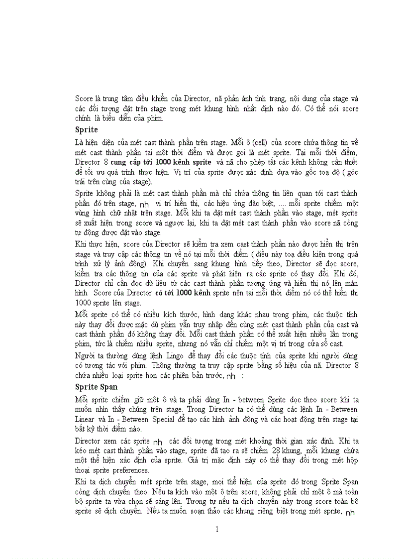 image for page Tìm hiểu về Macromedia Director 8