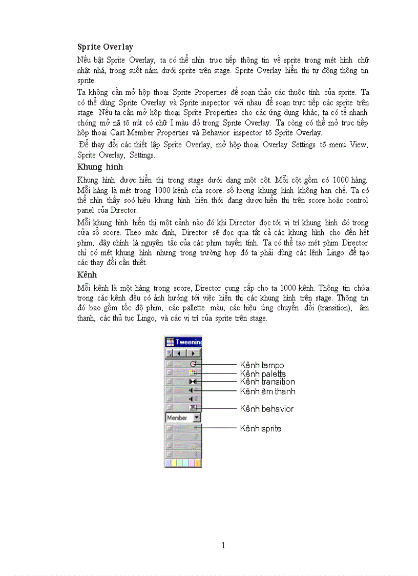 image for page Tìm hiểu về Macromedia Director 8