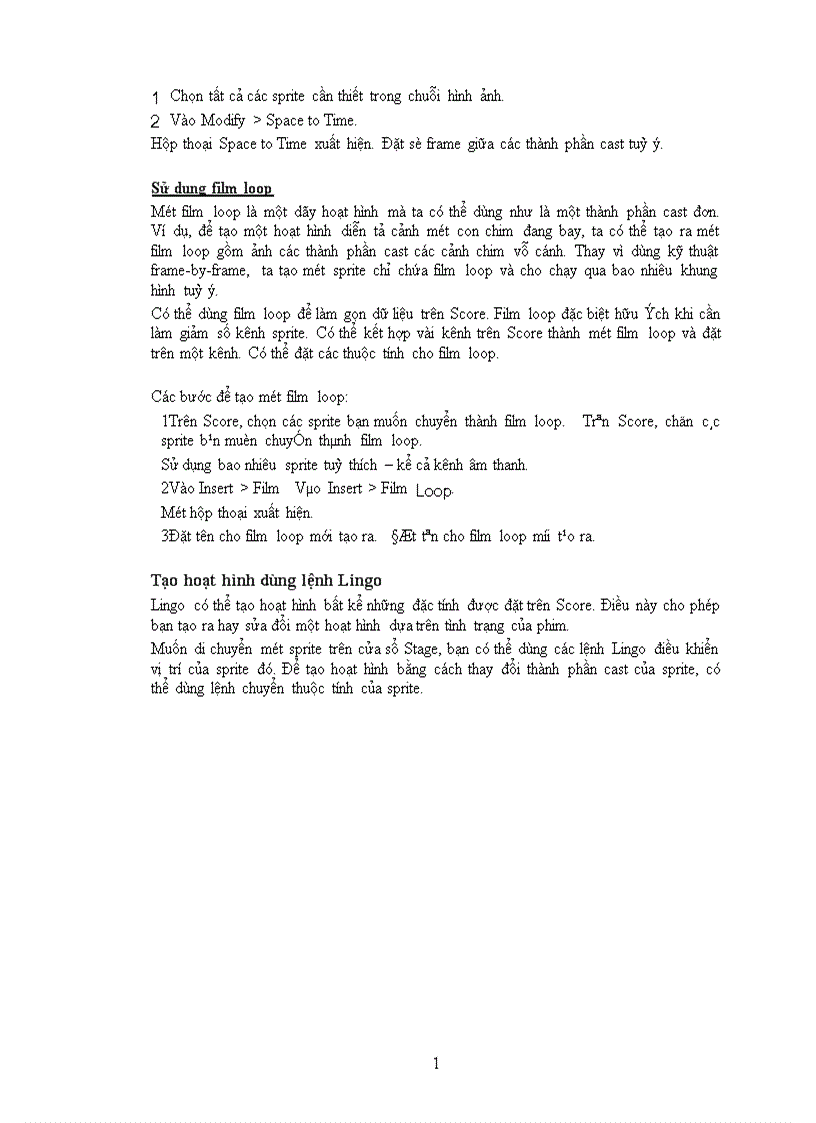 image for page Tìm hiểu về Macromedia Director 8