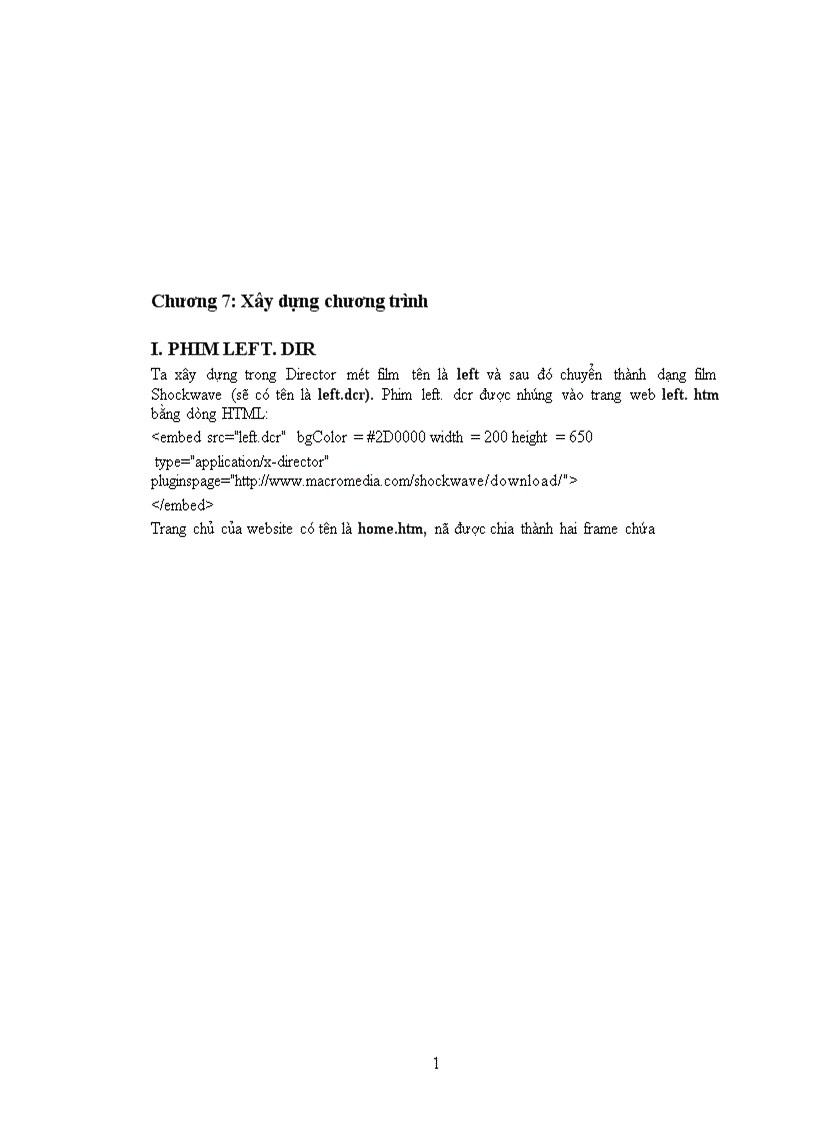 image for page Tìm hiểu về Macromedia Director 8