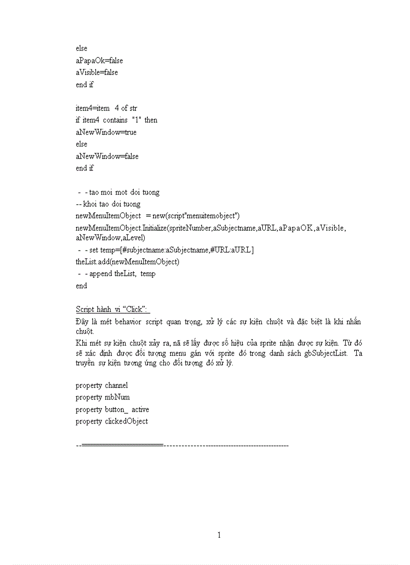 image for page Tìm hiểu về Macromedia Director 8
