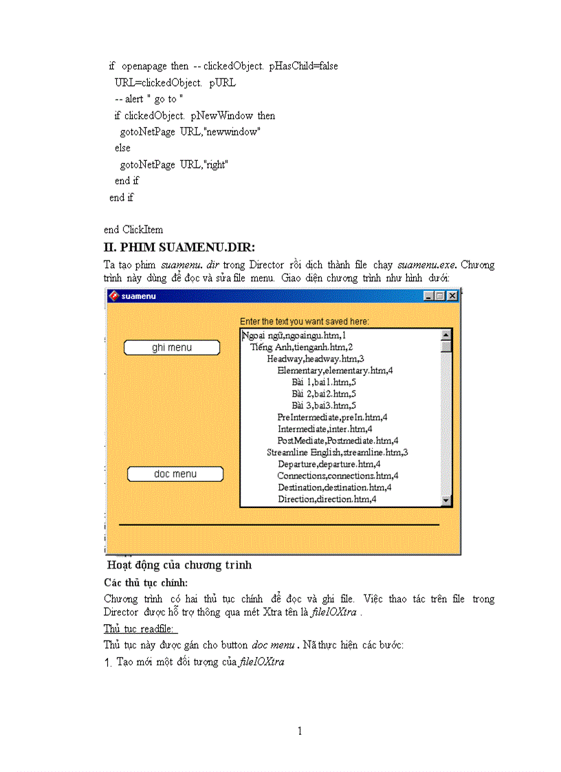 image for page Tìm hiểu về Macromedia Director 8