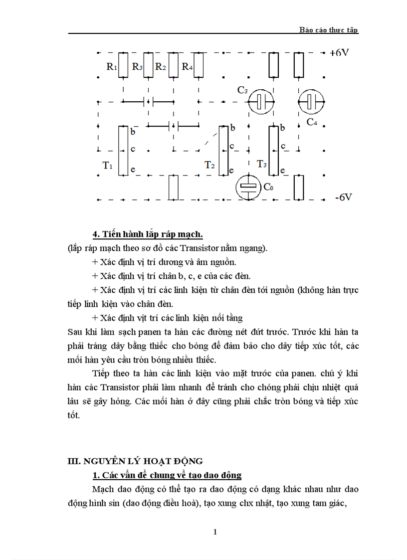 image for page Mạch tạo xung vuông và răng cưa 1
