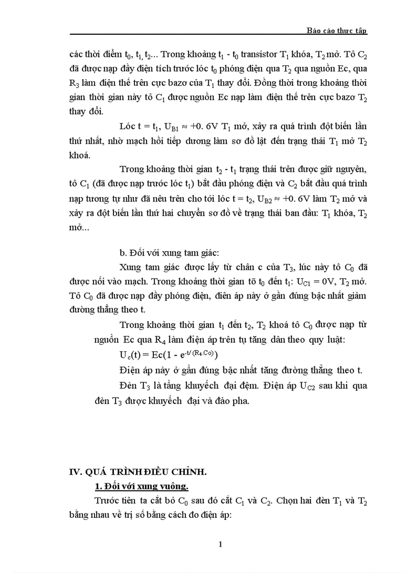 image for page Mạch tạo xung vuông và răng cưa 1