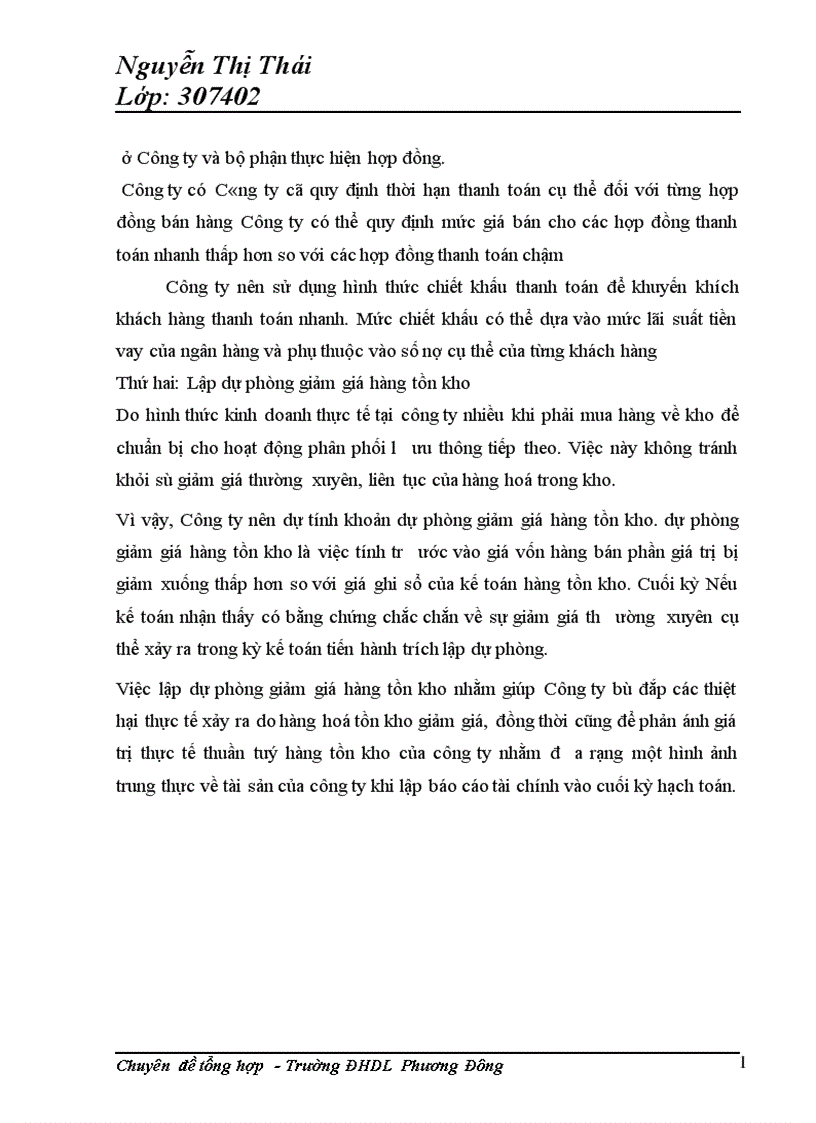 image for page Tổ chức công tác kế toán bán hàng và xác định kết quả kinh doanh kinh doanh tại Công ty TNHH TM DV Mạnh Long 1