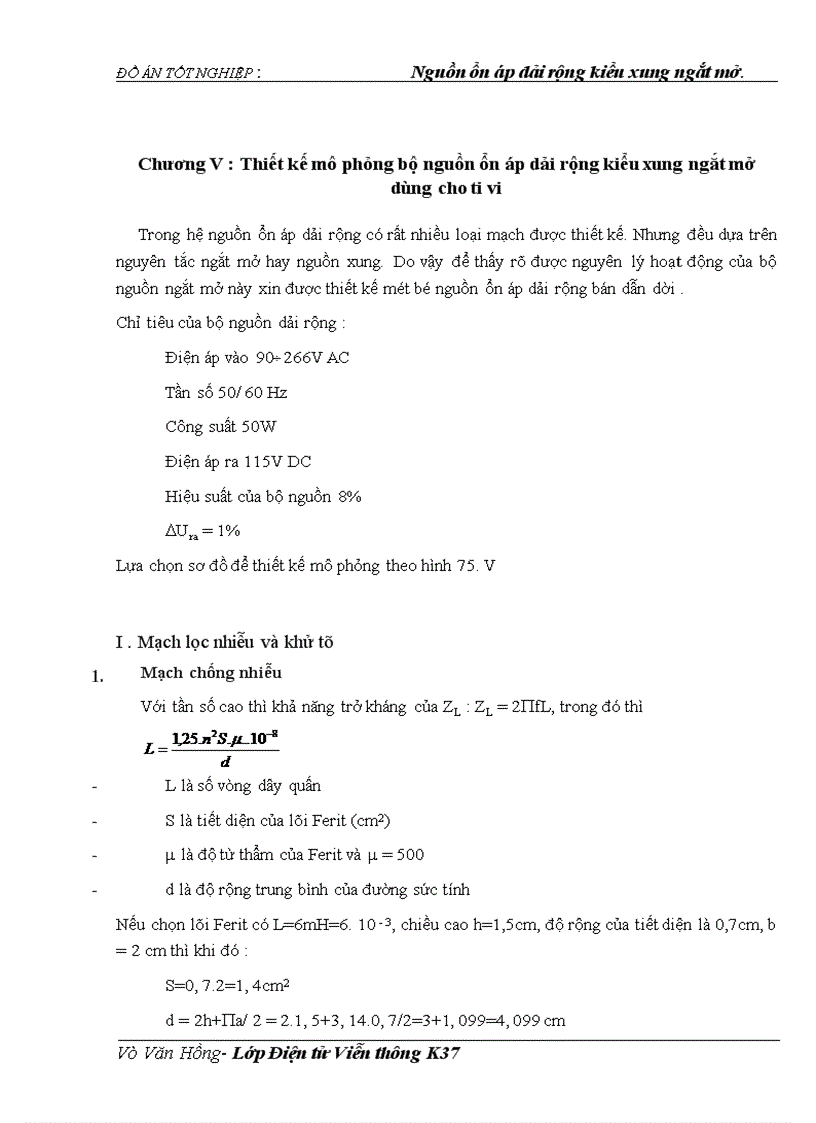 image for page Nguồn ổn áp dải rộng kiểu xung ngắt mở