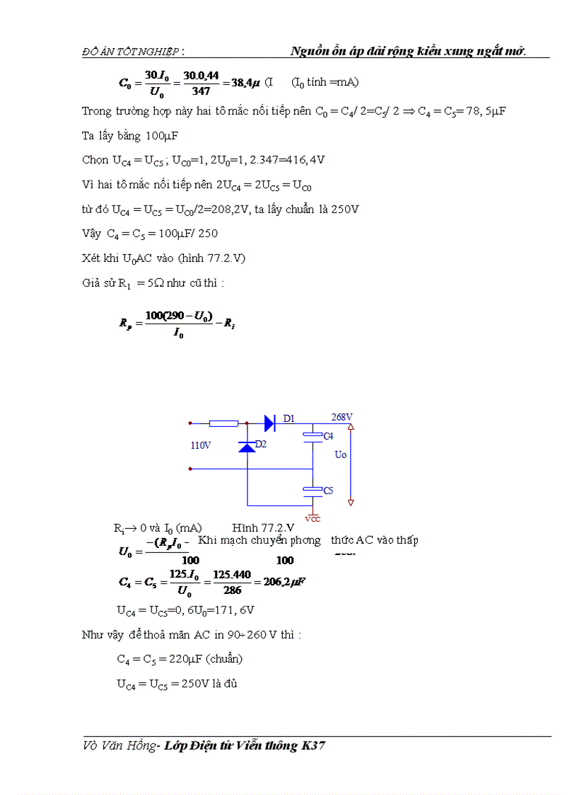 image for page Nguồn ổn áp dải rộng kiểu xung ngắt mở