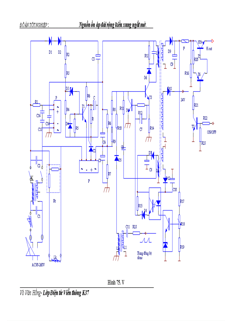 image for page Nguồn ổn áp dải rộng kiểu xung ngắt mở