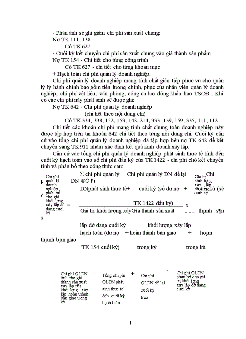 image for page Kế toán tập hợp chi phí sản xuất và tính giá thành sản phẩm 1