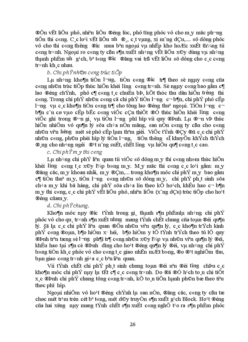 image for page Kế toán tập hợp chi phí sản xuất và tính giá thành sản phẩm 1