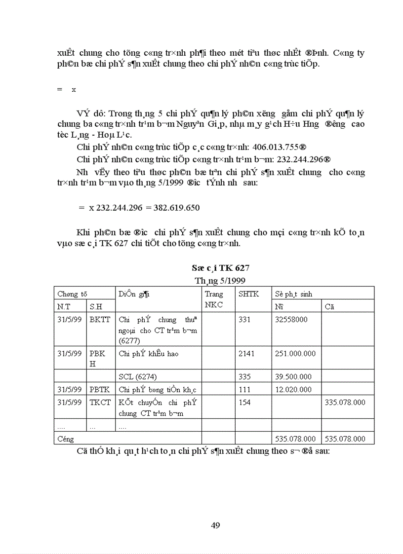 image for page Kế toán tập hợp chi phí sản xuất và tính giá thành sản phẩm 1