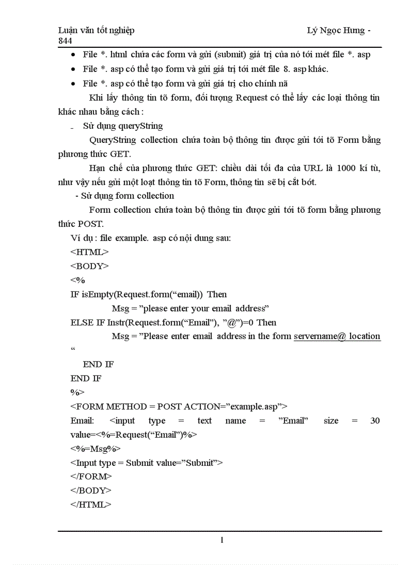 image for page Ứng dụng công nghệ ASP vào công việc quản lý và mua bán hàng máy tính trên mạng