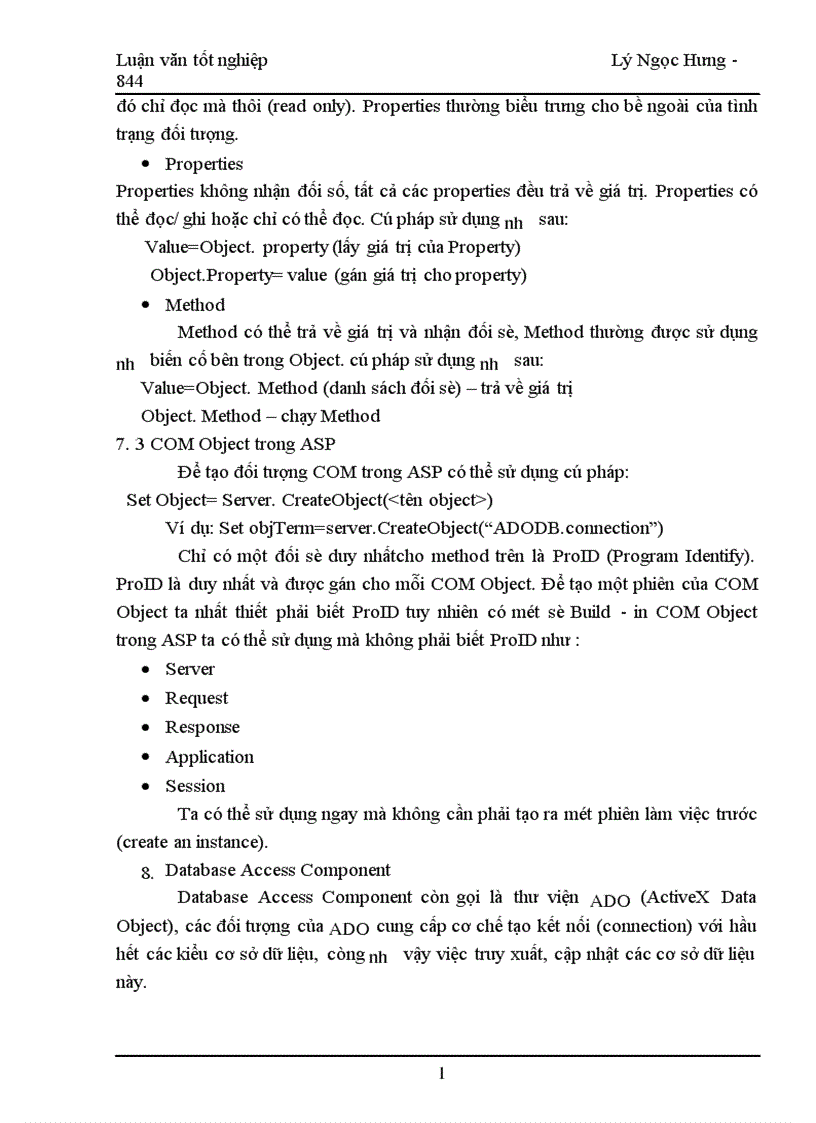 image for page Ứng dụng công nghệ ASP vào công việc quản lý và mua bán hàng máy tính trên mạng