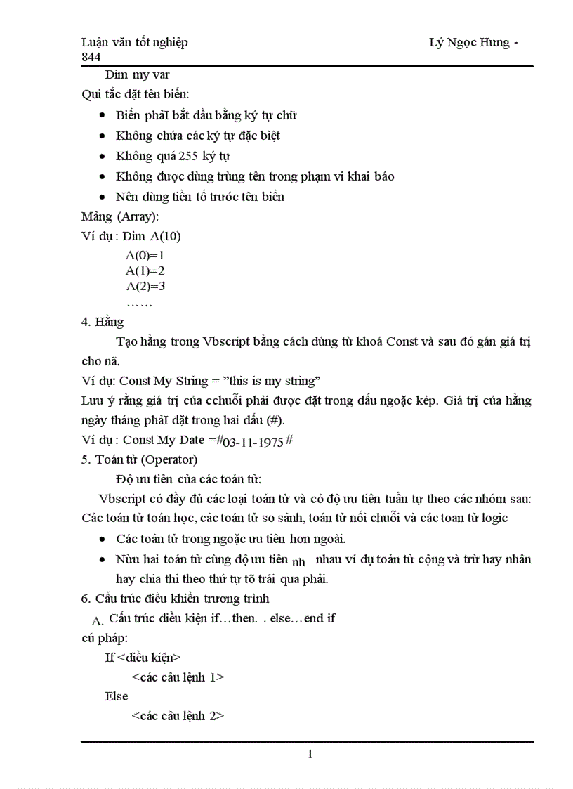 image for page Ứng dụng công nghệ ASP vào công việc quản lý và mua bán hàng máy tính trên mạng