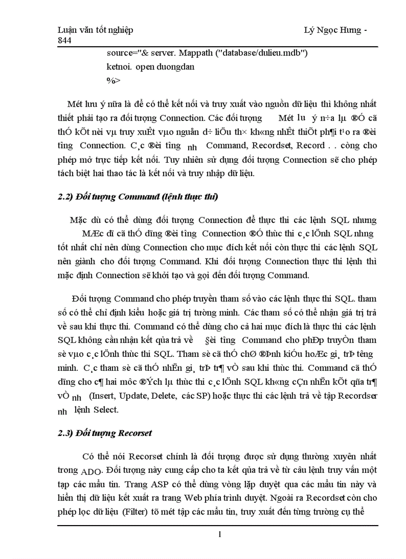 image for page Ứng dụng công nghệ ASP vào công việc quản lý và mua bán hàng máy tính trên mạng