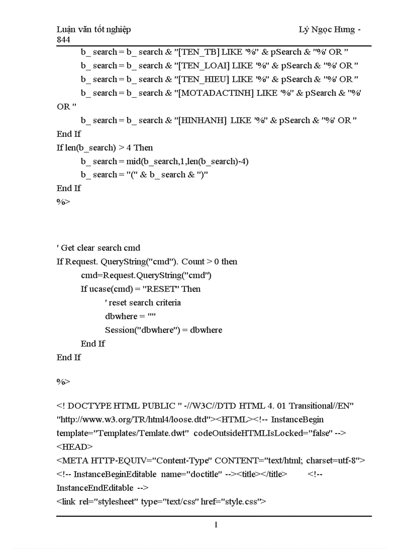 image for page Ứng dụng công nghệ ASP vào công việc quản lý và mua bán hàng máy tính trên mạng
