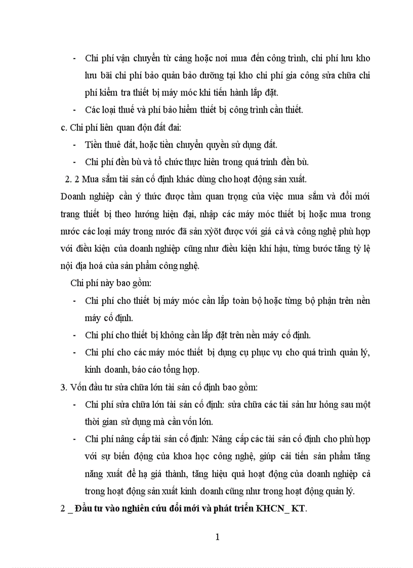 image for page Đánh giá thực trạng tình hình đầu tư phát triển trong doanh nghiệp nhà nước tại Việt Nam 1