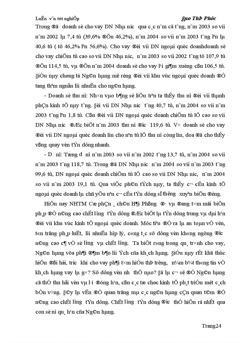 image for page Giải pháp nâng cao chất lượng tín dụng đối với thành phần kinh tế ngoài quốc doanh 1