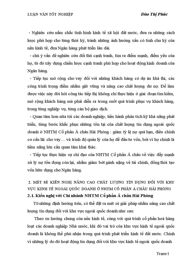 image for page Giải pháp nâng cao chất lượng tín dụng đối với thành phần kinh tế ngoài quốc doanh 1