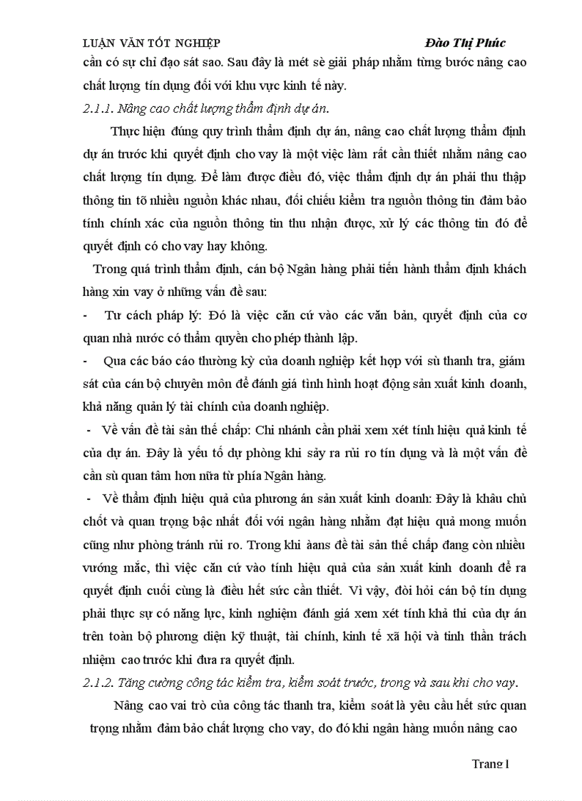 image for page Giải pháp nâng cao chất lượng tín dụng đối với thành phần kinh tế ngoài quốc doanh 1