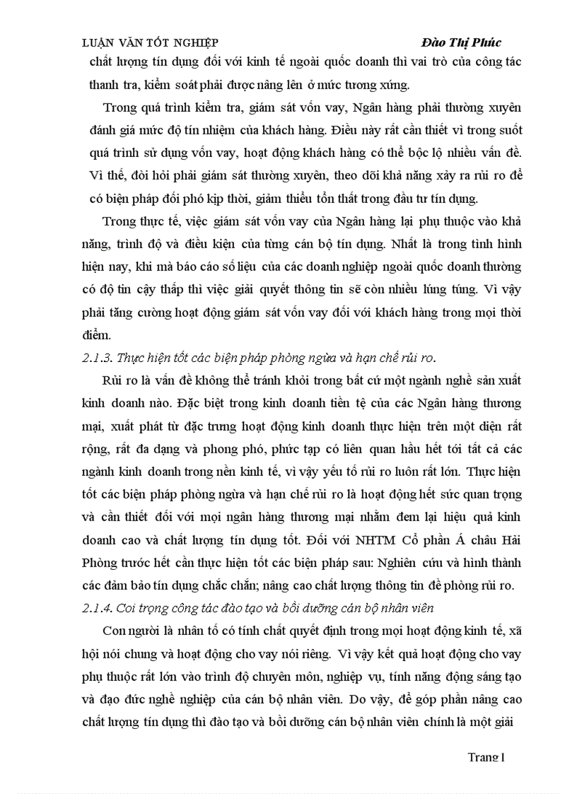 image for page Giải pháp nâng cao chất lượng tín dụng đối với thành phần kinh tế ngoài quốc doanh 1