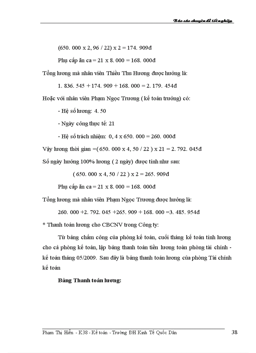 image for page Hoàn thiện kế toán tiền lương và các khoản trích theo lương 1