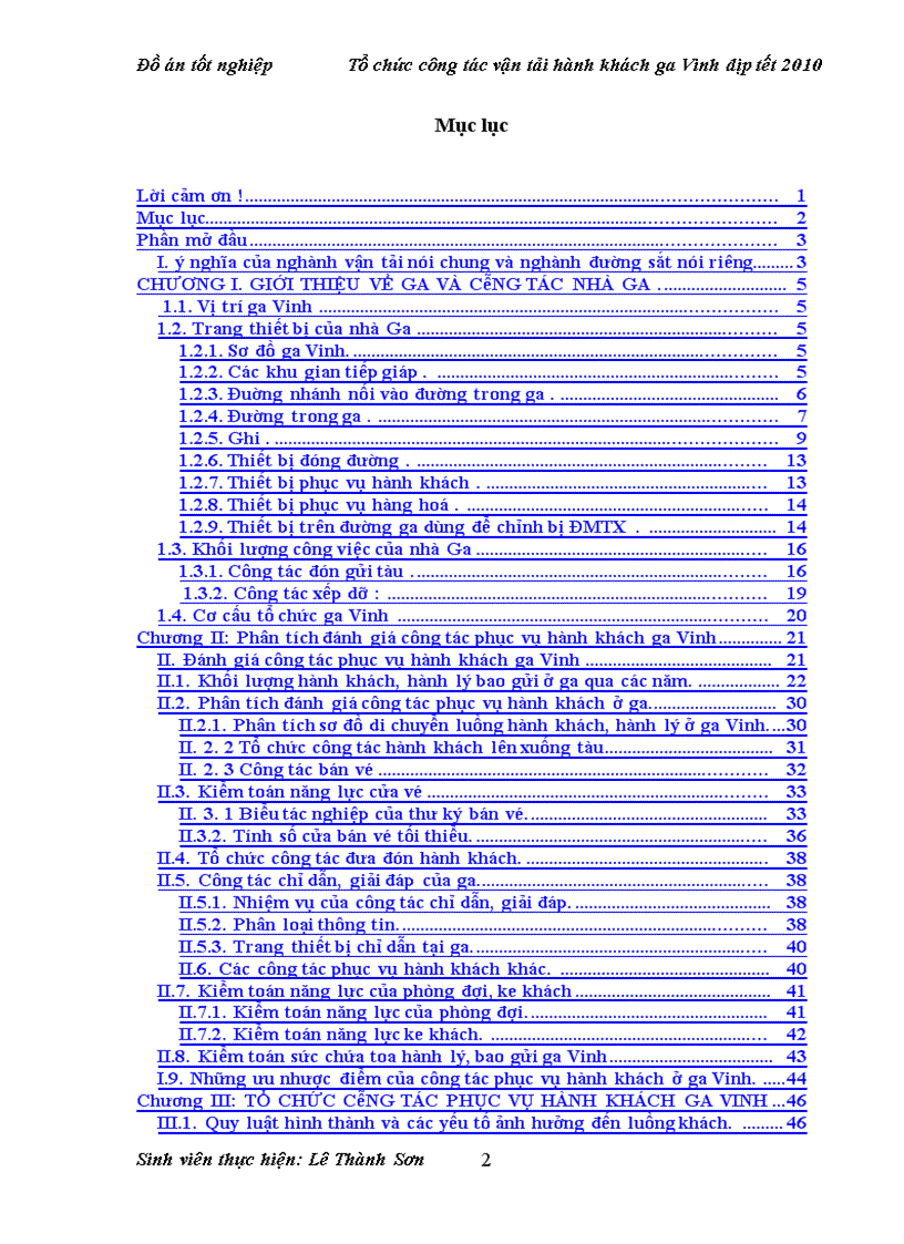 image for page Tổ chức công tác vận tải hành khách ga Vinh dịp tết 2010