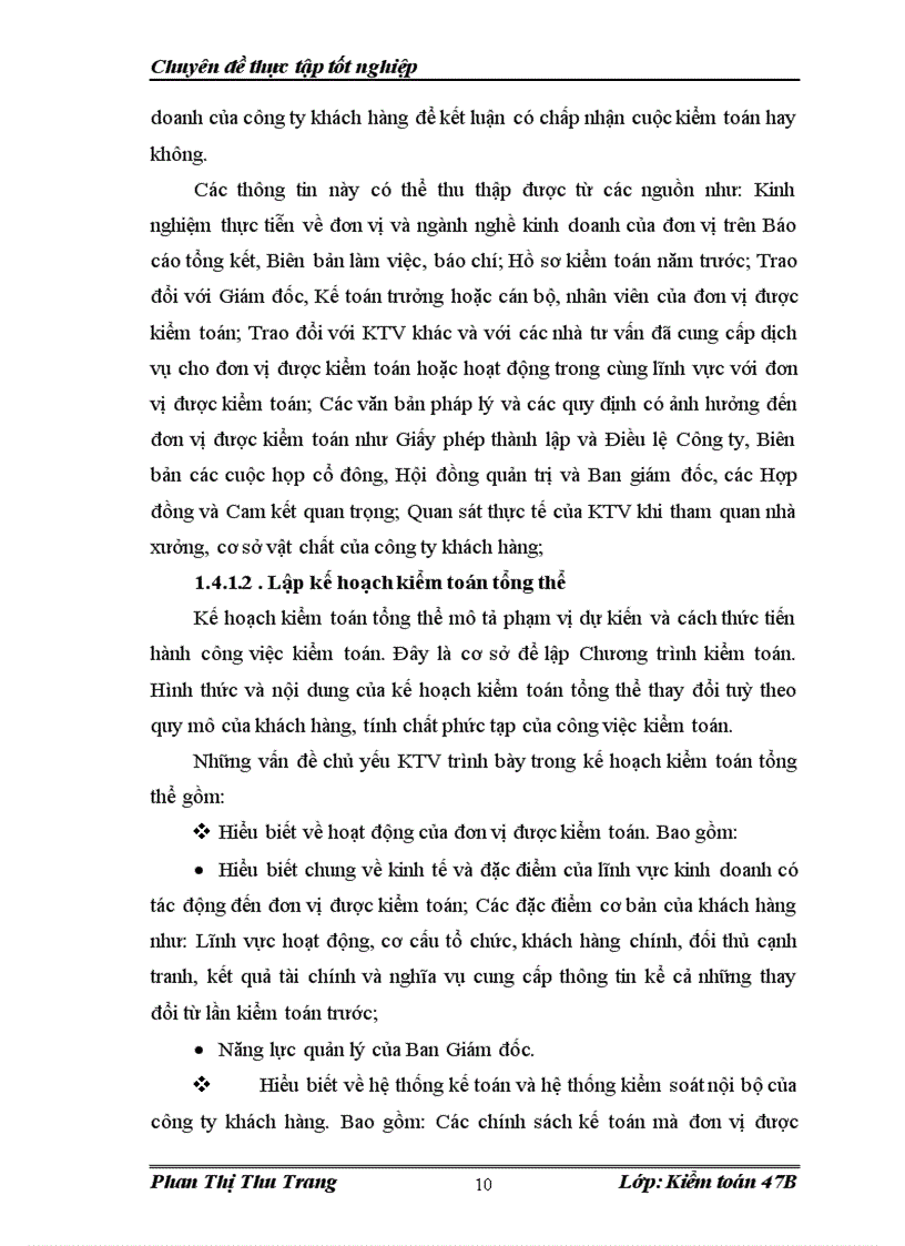 image for page Quy trình kiểm toán doanh thu và khoản mục phải thu khách hàng trong kiểm toán BCTC do Công ty TNHH Tài chính và Kiểm toán Việt Nam thực hiện 1
