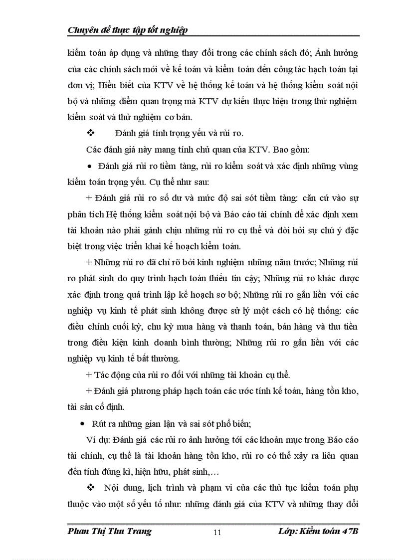 image for page Quy trình kiểm toán doanh thu và khoản mục phải thu khách hàng trong kiểm toán BCTC do Công ty TNHH Tài chính và Kiểm toán Việt Nam thực hiện 1