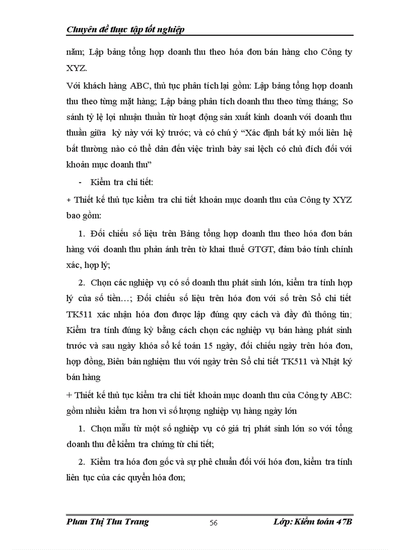 image for page Quy trình kiểm toán doanh thu và khoản mục phải thu khách hàng trong kiểm toán BCTC do Công ty TNHH Tài chính và Kiểm toán Việt Nam thực hiện 1