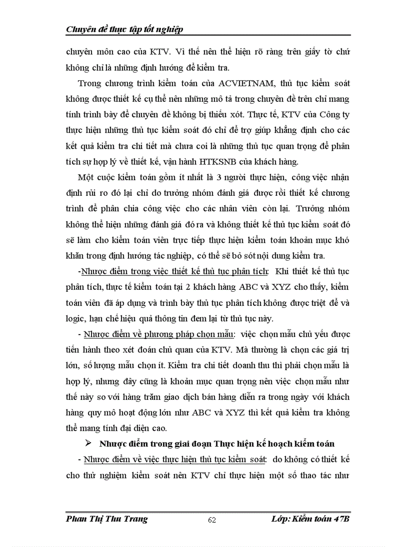 image for page Quy trình kiểm toán doanh thu và khoản mục phải thu khách hàng trong kiểm toán BCTC do Công ty TNHH Tài chính và Kiểm toán Việt Nam thực hiện 1