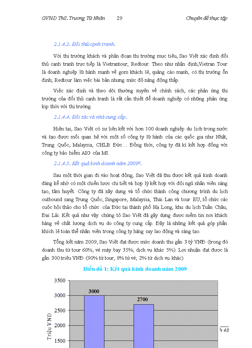 image for page Hoàn thiện quy trình điều hành chương trình du lịch nội địa tại công ty Đầu tư và Du lịch Sao Việt 1