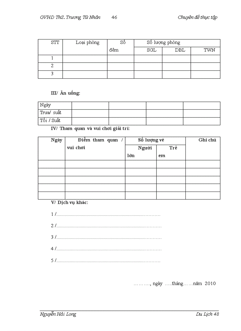 image for page Hoàn thiện quy trình điều hành chương trình du lịch nội địa tại công ty Đầu tư và Du lịch Sao Việt 1