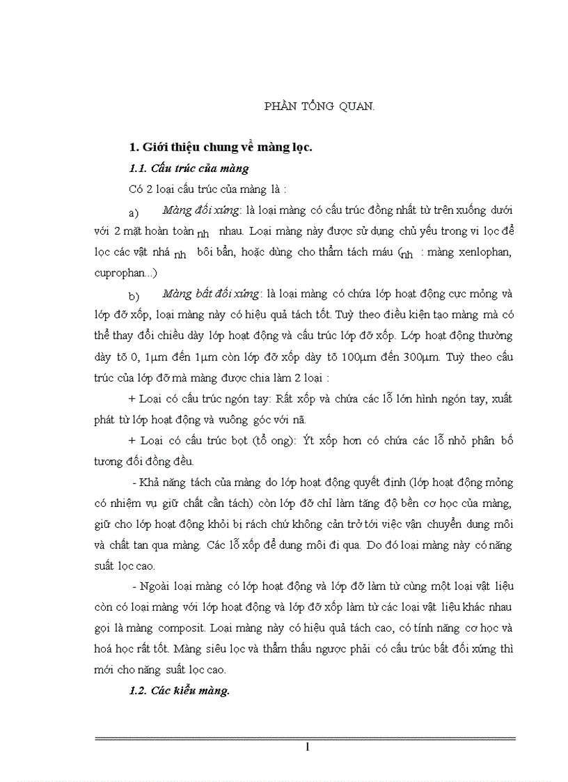 image for page Bước đầu nghiên cứu chế tạo màng siêu lọc ứng dụng thử để lọc bia và xử lý nước bãi rác Nam Sơn Sóc Sơn Hà Nội