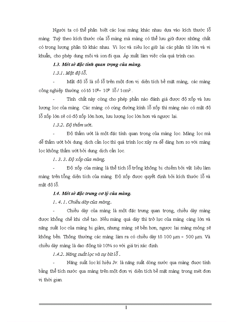 image for page Bước đầu nghiên cứu chế tạo màng siêu lọc ứng dụng thử để lọc bia và xử lý nước bãi rác Nam Sơn Sóc Sơn Hà Nội