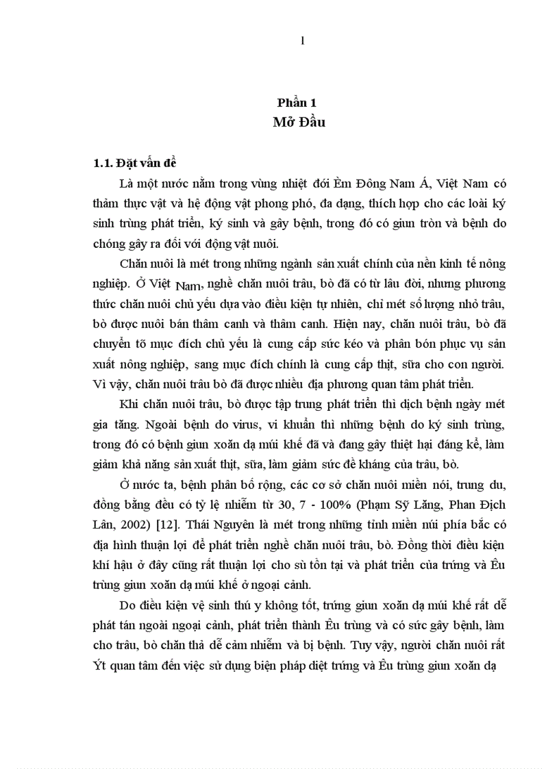 image for page Nghiên cứu sự phát triển của trứng và khả năng tồn tại của ấu trùng giun xoăn dạ múi khế ở ngoại cảnh