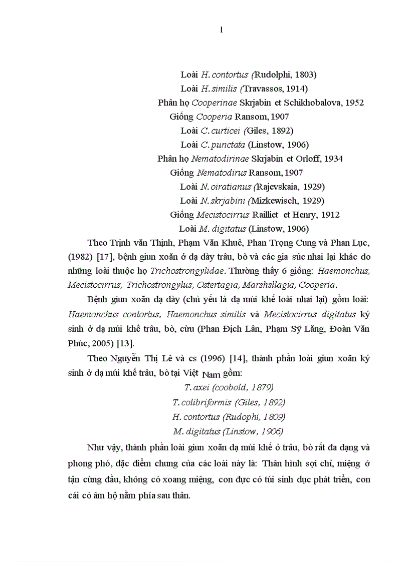 image for page Nghiên cứu sự phát triển của trứng và khả năng tồn tại của ấu trùng giun xoăn dạ múi khế ở ngoại cảnh