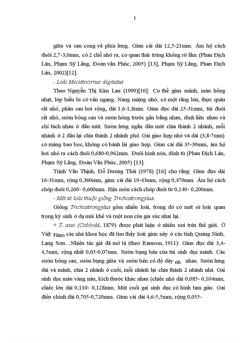 image for page Nghiên cứu sự phát triển của trứng và khả năng tồn tại của ấu trùng giun xoăn dạ múi khế ở ngoại cảnh