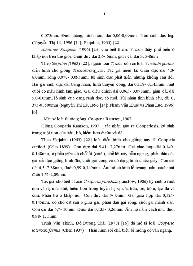 image for page Nghiên cứu sự phát triển của trứng và khả năng tồn tại của ấu trùng giun xoăn dạ múi khế ở ngoại cảnh