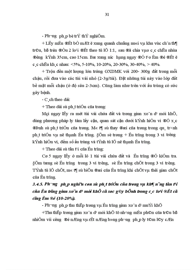 image for page Nghiên cứu sự phát triển của trứng và khả năng tồn tại của ấu trùng giun xoăn dạ múi khế ở ngoại cảnh