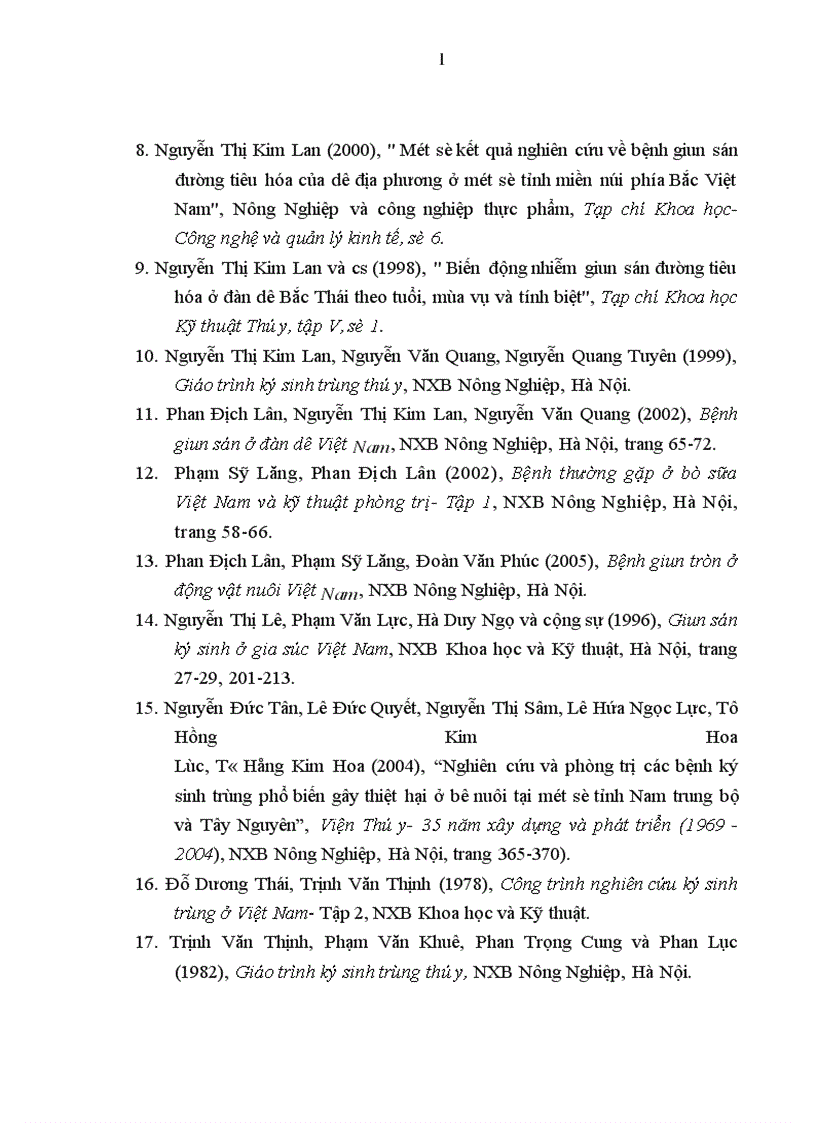 image for page Nghiên cứu sự phát triển của trứng và khả năng tồn tại của ấu trùng giun xoăn dạ múi khế ở ngoại cảnh