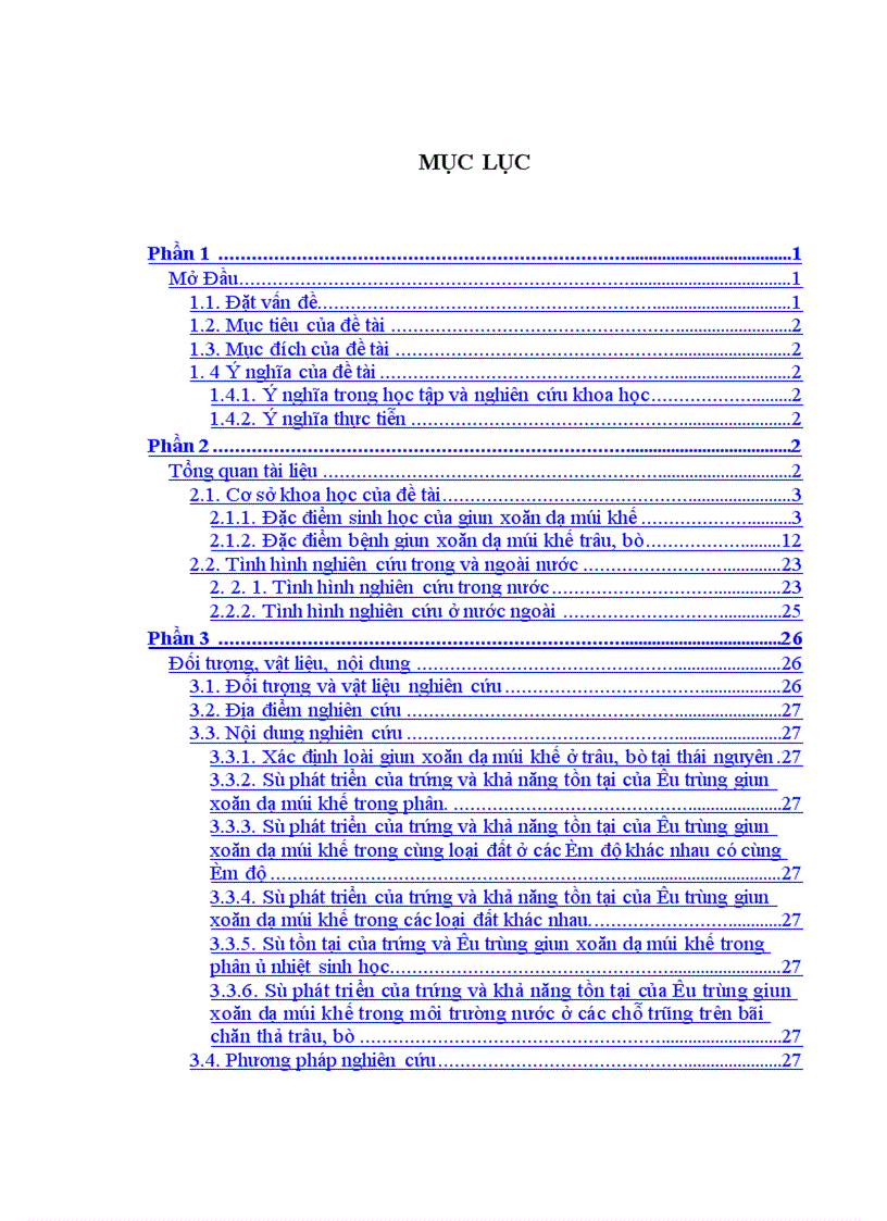 image for page Nghiên cứu sự phát triển của trứng và khả năng tồn tại của ấu trùng giun xoăn dạ múi khế ở ngoại cảnh