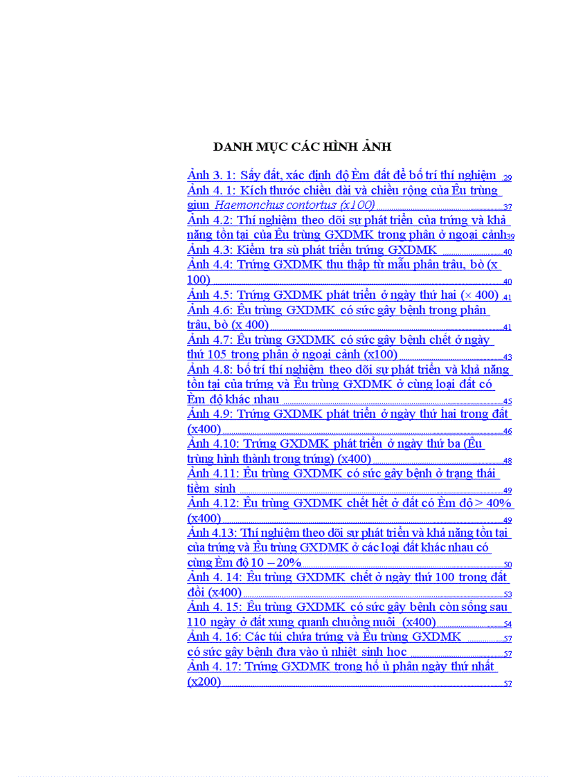 image for page Nghiên cứu sự phát triển của trứng và khả năng tồn tại của ấu trùng giun xoăn dạ múi khế ở ngoại cảnh