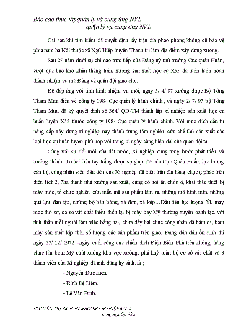 image for page Hoàn thiện công tác quản lý và cung ứng nguyên vật liệu tại Xí nghiệp sản xuất đồ dùng học cụ huấn luyện X55 1