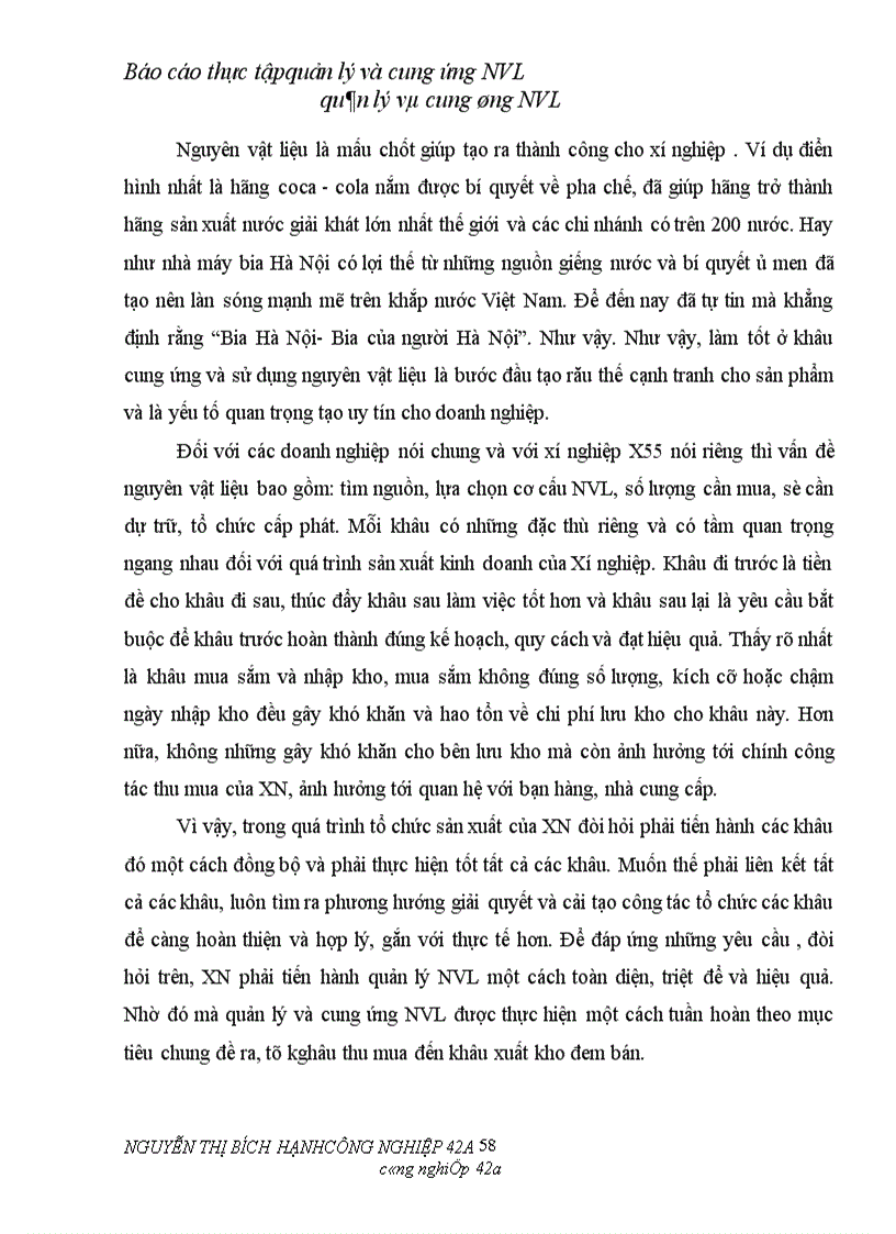 image for page Hoàn thiện công tác quản lý và cung ứng nguyên vật liệu tại Xí nghiệp sản xuất đồ dùng học cụ huấn luyện X55 1