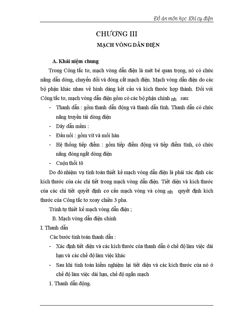 image for page Thiết kế công tắc tơ xoay chiều 3 pha 1