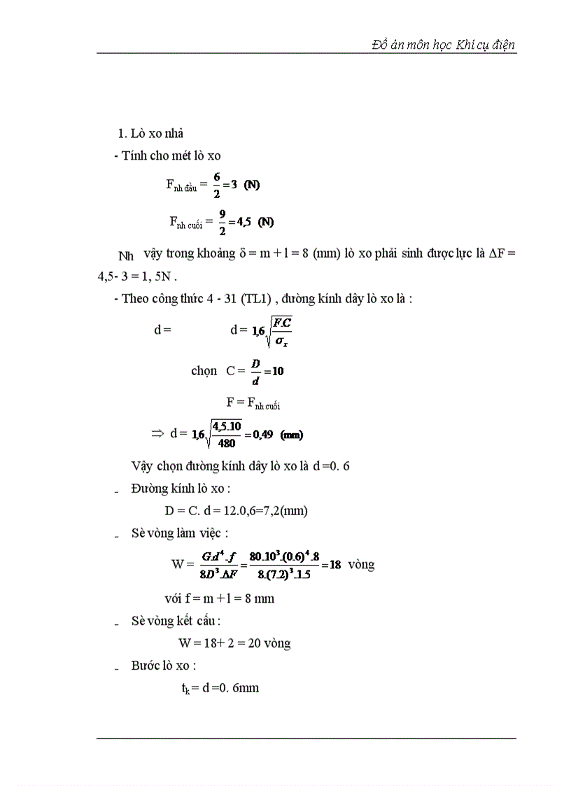 image for page Thiết kế công tắc tơ xoay chiều 3 pha 1